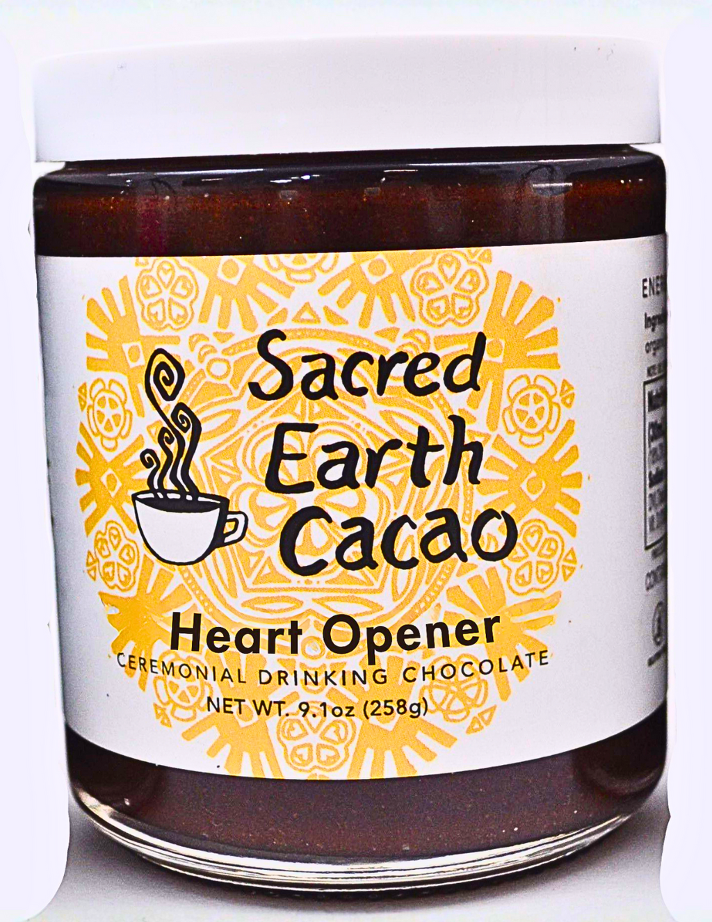 Heart Opener Ceremonial Grade Drinking Chocolate
