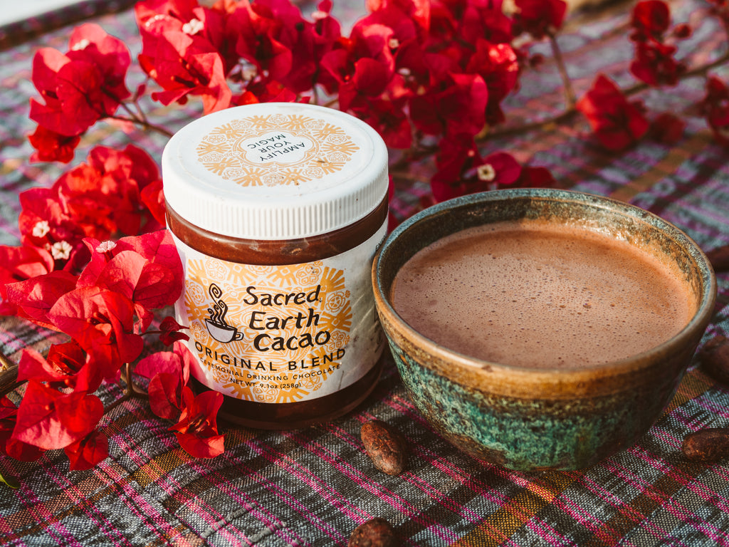 Heart Opener Ceremonial Grade Drinking Chocolate