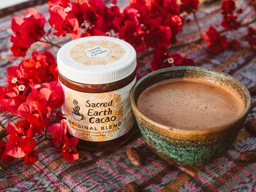 Heart Opener Ceremonial Grade Drinking Chocolate